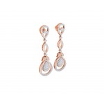 Sica Diamond Danglers in 18k gold