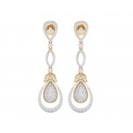 Sica Diamond Danglers in 18k gold
