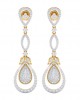 Sica Diamond Danglers in 18k gold