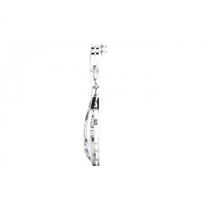 Venna Diamond Danglers in 18k gold