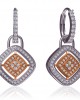 Raby Diamond Earrings in your choice of Gold, white gold or two tone gold