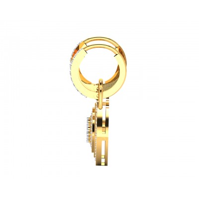 Raby Diamond Earrings in your choice of Gold, white gold or two tone gold