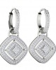 Raby Diamond Earrings in your choice of Gold, white gold or two tone gold