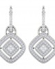 Raby Diamond Earrings in your choice of Gold, white gold or two tone gold