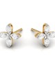 Nova Diamond Studs in 14k  Gold