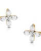 Nova Diamond Studs in 14k  Gold