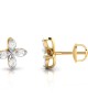 Nova Diamond Studs in 14k  Gold