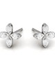 Nova Diamond Studs in 14k  Gold