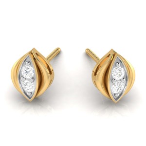 Kandy Diamond Studs in 14k  Gold