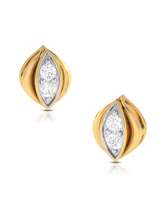 Kandy Diamond Studs in 14k  Gold