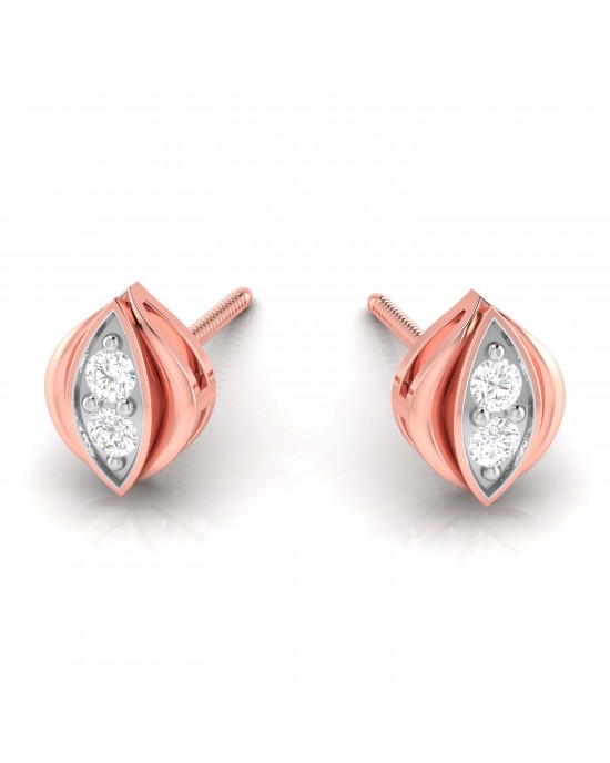 Kandy Diamond Studs in 14k  Gold