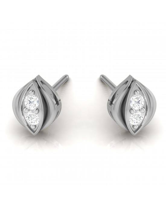 Kandy Diamond Studs in 14k  Gold