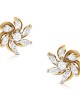 Harley Diamond Studs in 14k Gold