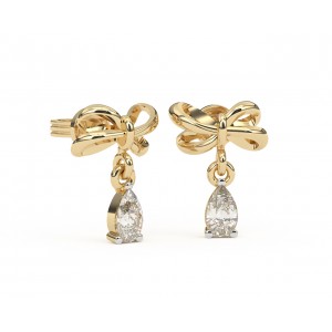 Marvel Diamond earrings in 14k Gold