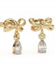 Marvel Diamond earrings in 14k Gold