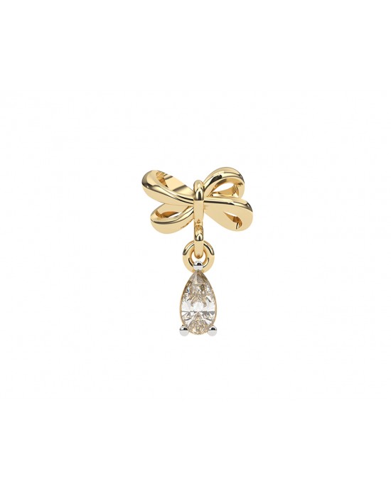 Marvel Diamond earrings in 14k Gold