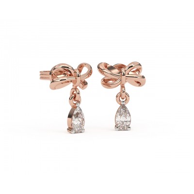 Marvel Diamond earrings in 14k Gold