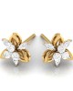 Margot Diamond Studs in 14k Gold