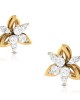 Margot Diamond Studs in 14k Gold