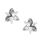 Margot Diamond Studs in 14k Gold