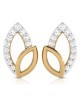 Belle Diamond Studs in 14k Gold