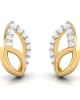 Belle Diamond Studs in 14k Gold