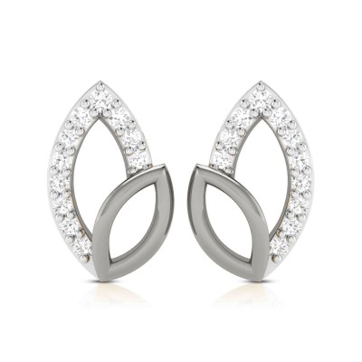 Belle Diamond Studs in 14k Gold