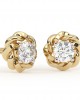 Olivia Diamond Earring in 14k Gold