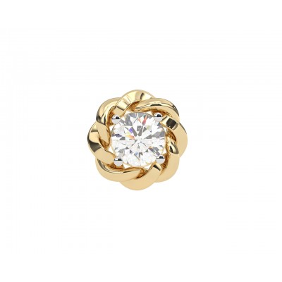 Olivia Diamond Earring in 14k Gold