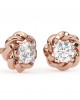 Olivia Diamond Earring in 14k Gold