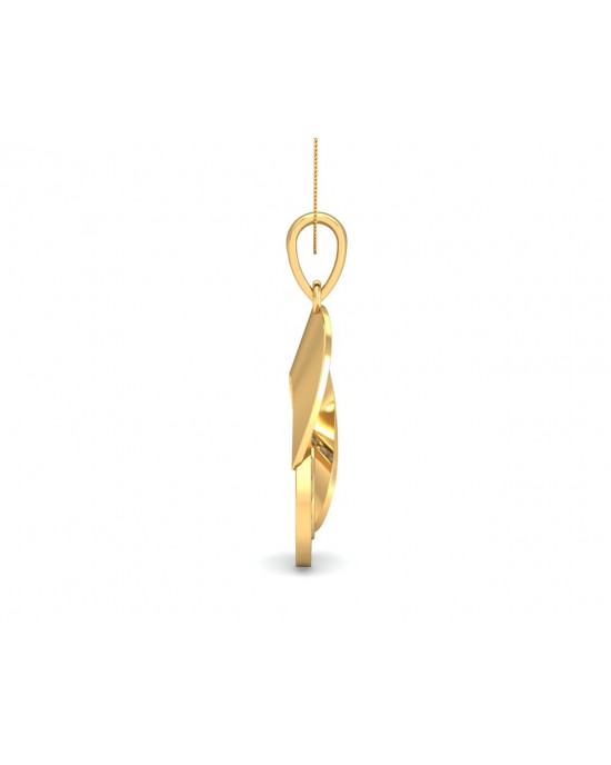 Olivia Diamond Pendant in Gold