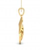 Olivia Diamond Pendant in Gold