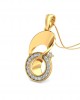 Olivia Diamond Pendant in Gold