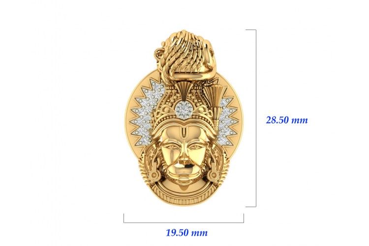 Hanuman ji pendant designs deals