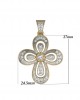 Diamond Cross pendant