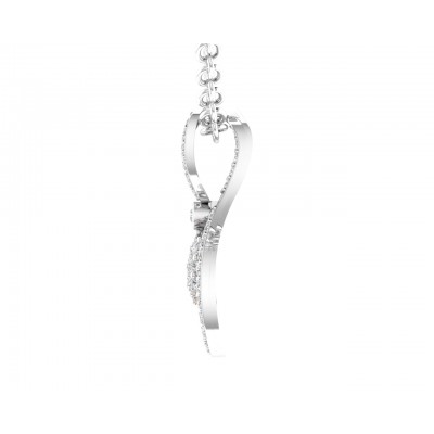 Ame diamond pendant in gold