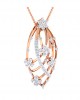 Riba Diamond designer Pendant in 18k gold