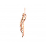 Riba Diamond designer Pendant in 18k gold