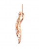 Riba Diamond designer Pendant in 18k gold