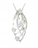 Riba Diamond designer Pendant in 18k gold