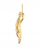 Riba Diamond designer Pendant in 18k gold