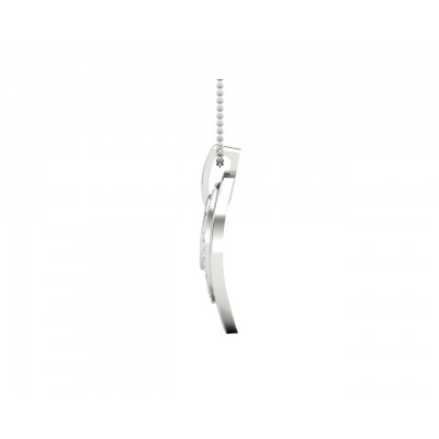 Taya Diamond Pendant in Gold