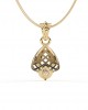 Naomi Diamond Pendant in 14k  Gold