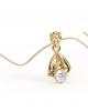 Naomi Diamond Pendant in 14k  Gold