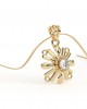 Peggy Diamond Pendant in 14k Gold