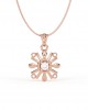 Peggy Diamond Pendant in 14k Gold