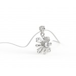 Peggy Diamond Pendant in 14k Gold
