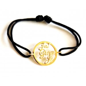 Jai Guruji gold bracelet for men and women