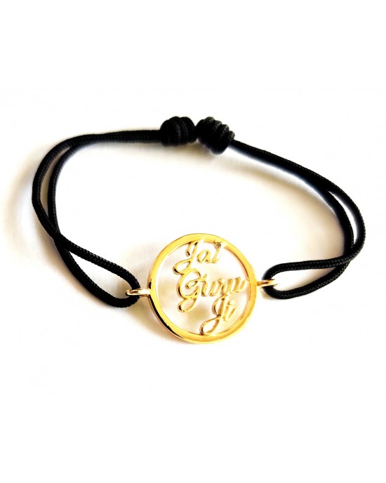 Jai Guruji gold bracelet for men and women