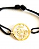 Jai Guruji gold bracelet for men and women